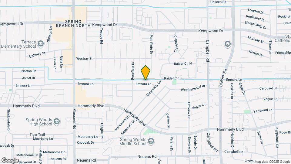 9818 Emnora Ln Map and Location Details