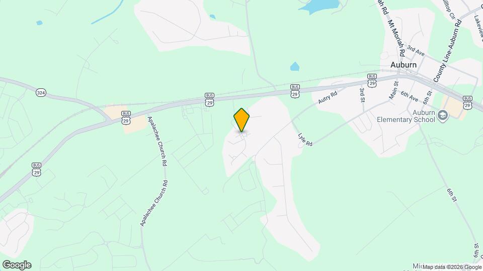 77 Auburn Wds Dr Map and Location Details