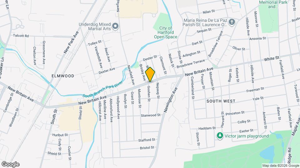 2-4 Goshen St Map and Location Details