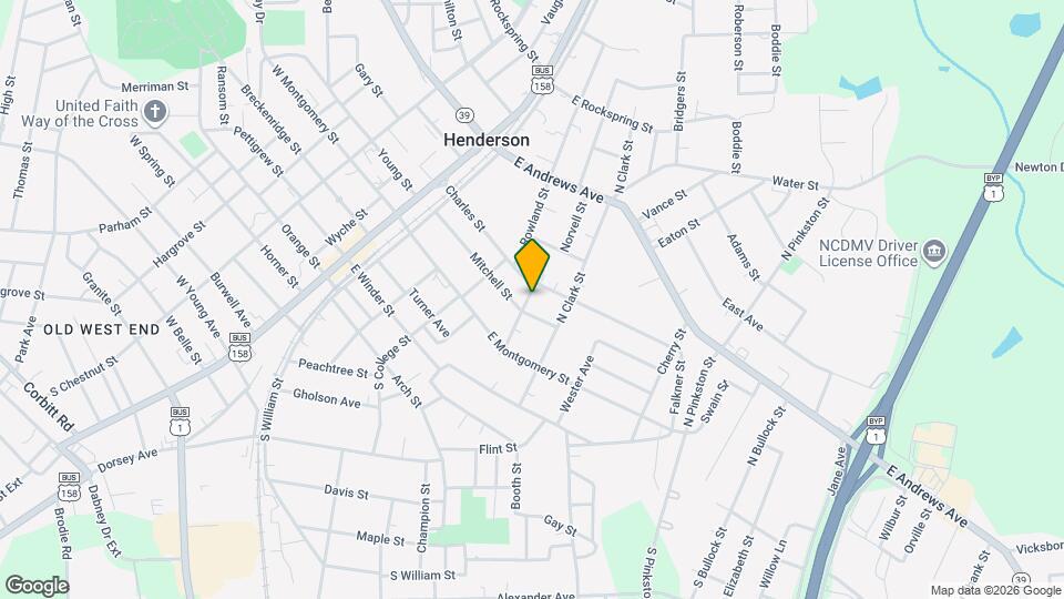 204 Harrison Ave Map and Location Details