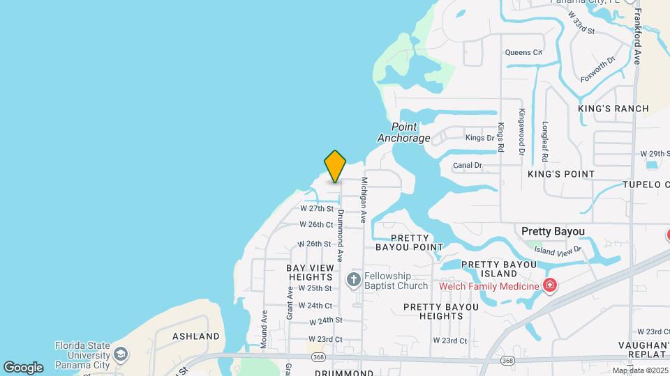 4007 W Princess Ln Map and Location Details