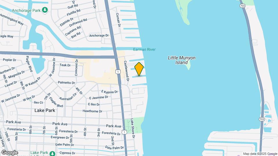 117 Lehane Ter, Unit 210 Map and Location Details