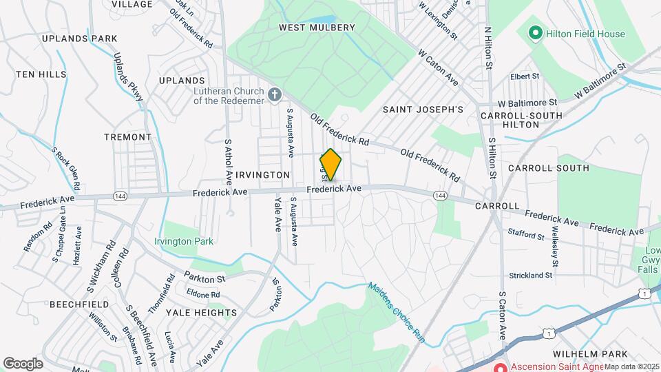 274-276 S Loudon Ave Map and Location Details