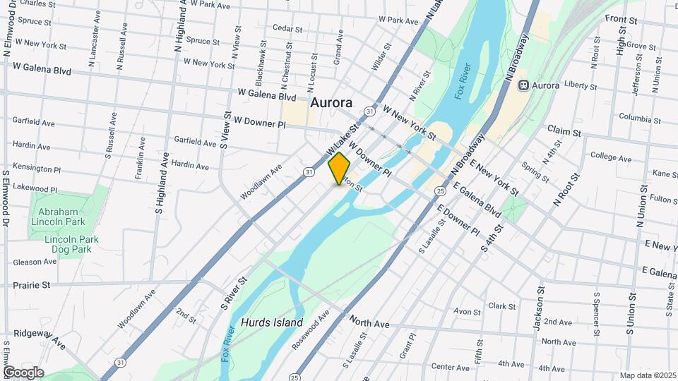 140 S River St, Unit 402 Mapa y Detalles de la Ubicación