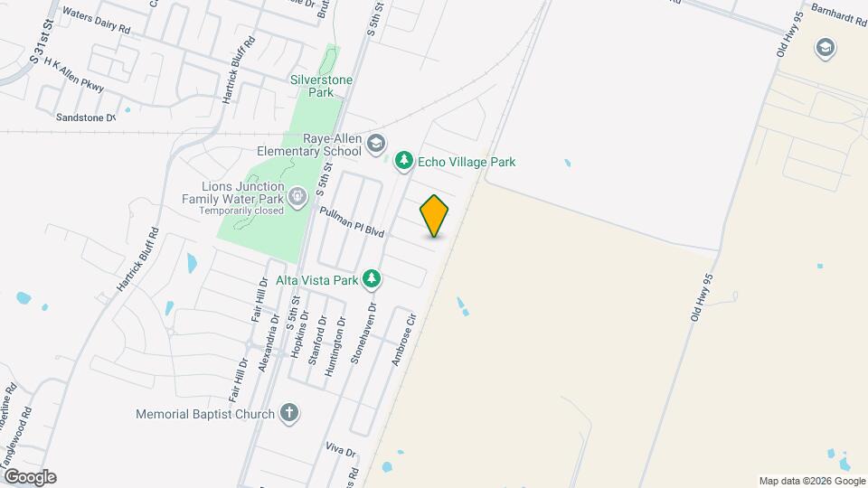 216 Pullman Pl Blvd Map and Location Details