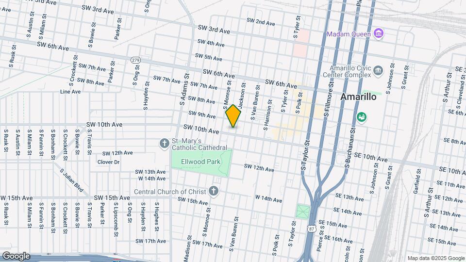 500 Sw 10th Avenue Mapa y Detalles de la Ubicación