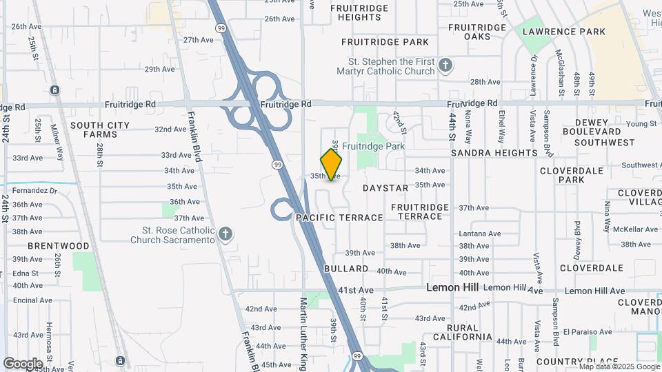 5800 Mascot Ave Map and Location Details