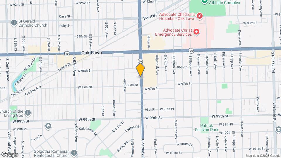 9630 SW Hwy Rentals in Oak Lawn, IL