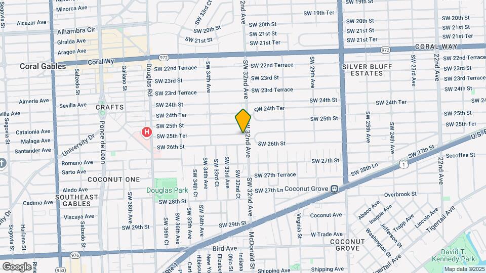 3216 SW 25th Ter, Unit 3216 Map and Location Details