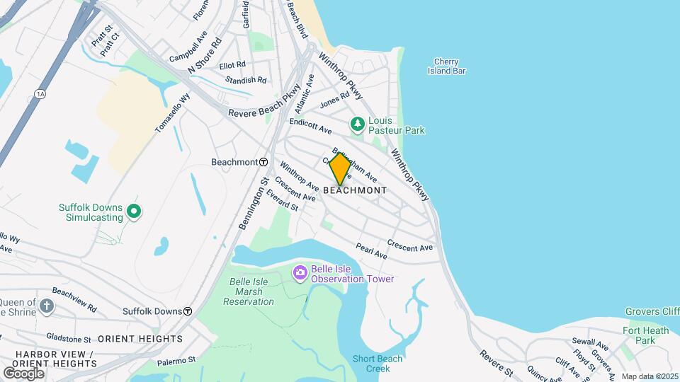 129 Bradstreet Ave, Unit 3 Mapa y Detalles de la Ubicación