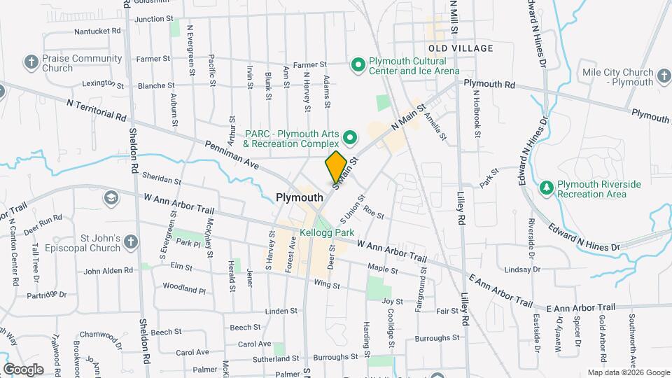 202 N Sydney Ct Map and Location Details