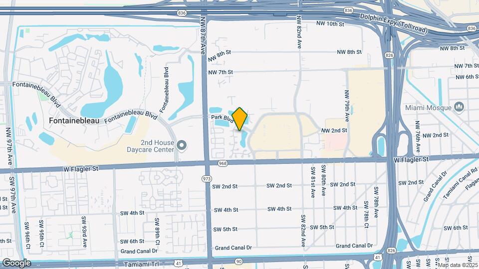 165 NW 85th Ct Map and Location Details