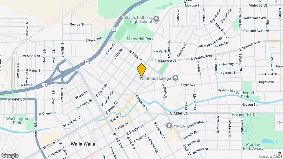 The Vintage Map and Location Details