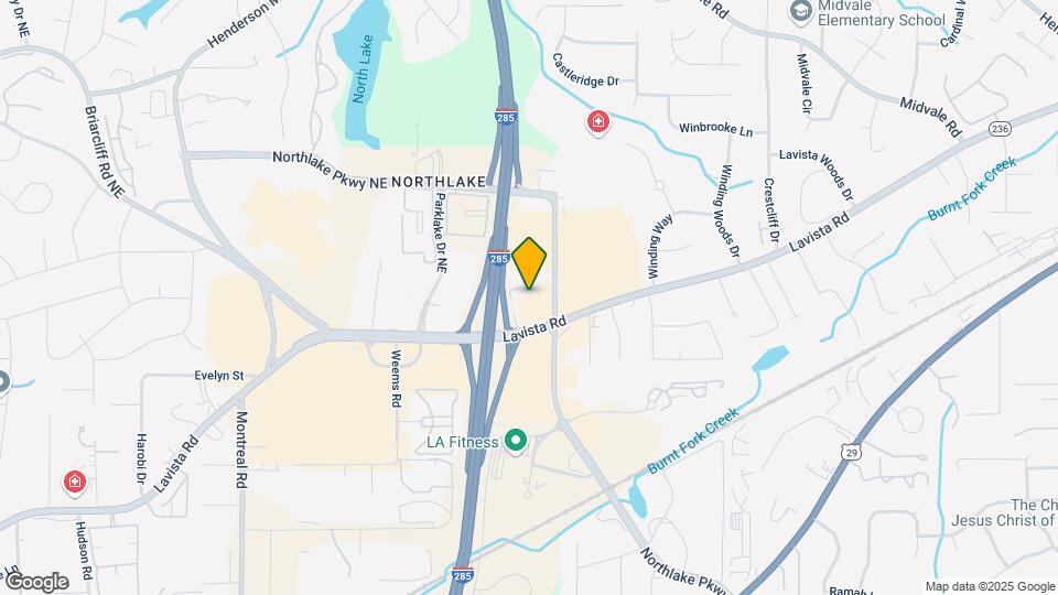 Northlake Senior (62+ Active Adult Living) Map and Location Details