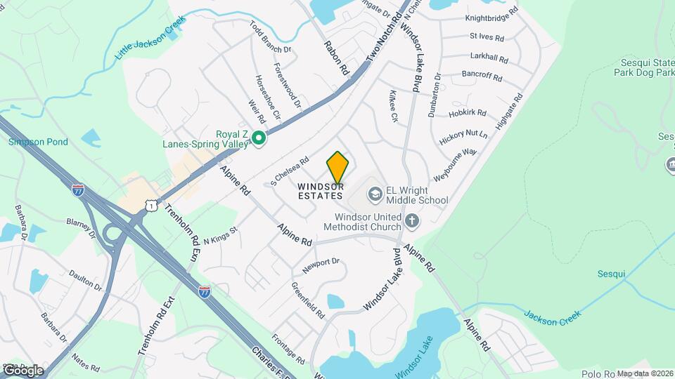 2905 Prestwick Cir Map and Location Details