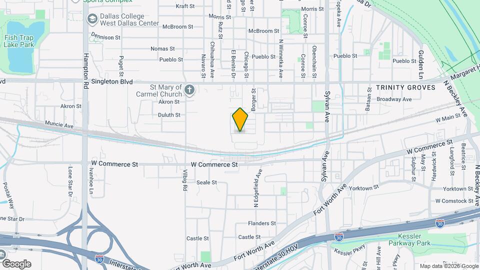 1434 Elevado Dr Map and Location Details