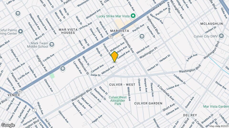 12607 Mitchell Ave Mapa y Detalles de la Ubicación