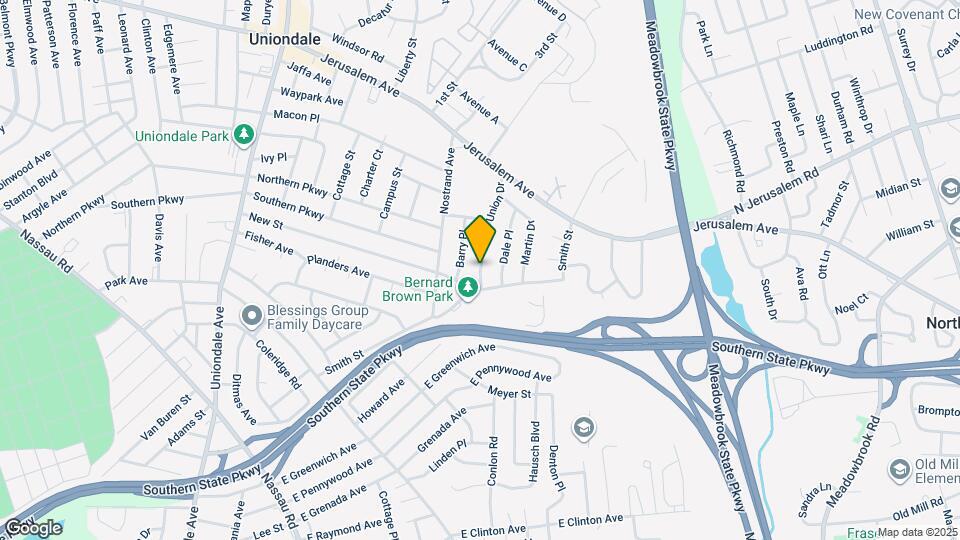 780 Union Dr Map and Location Details