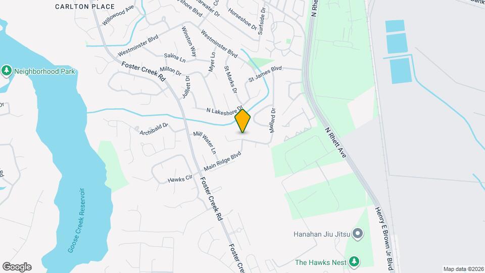 146 Mellard Dr, Unit 1 Map and Location Details