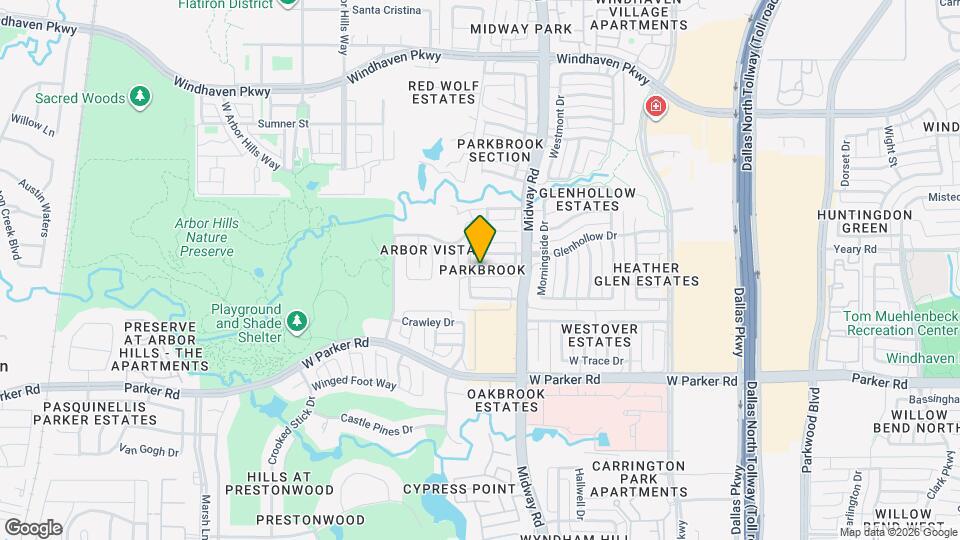 6429 Blacktree Dr Map and Location Details