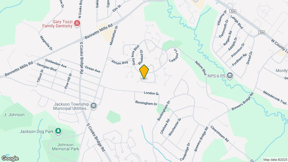 71 Azalea Cir Map and Location Details