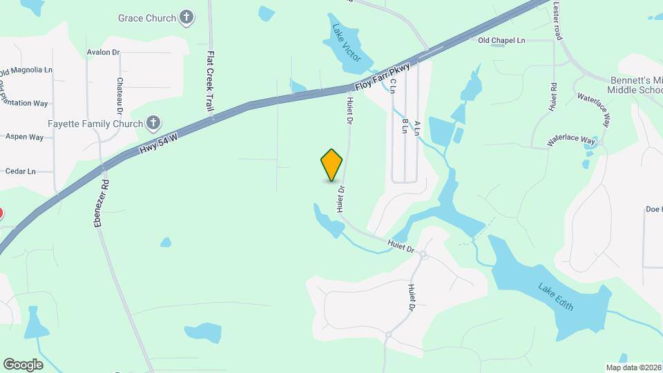 171 Huiet Dr Mapa y Detalles de la Ubicación