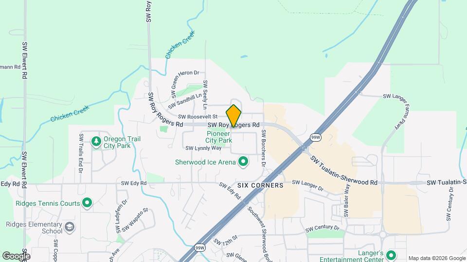 20546 SW Lavender Ave Map and Location Details