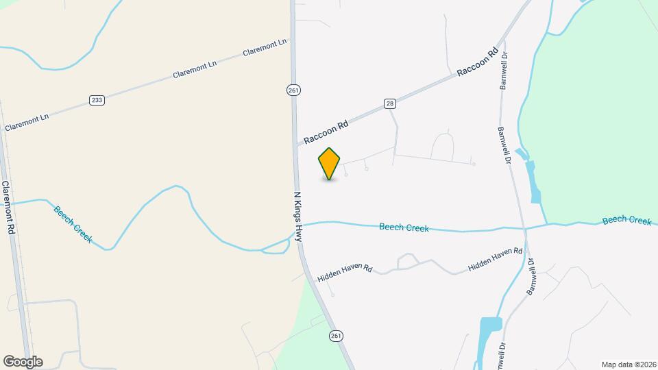 6770 J J Roberts Dr Map and Location Details