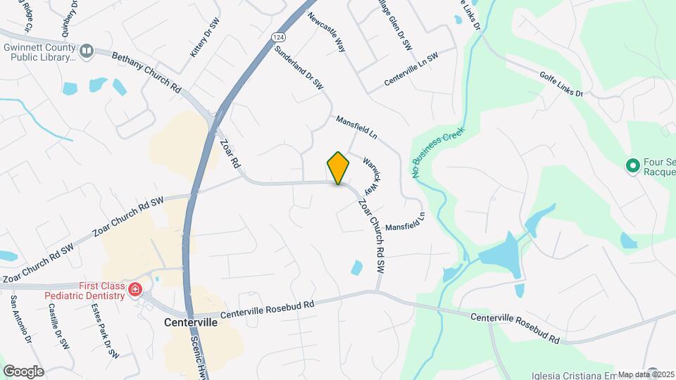 3616 Zoar Rd Map and Location Details