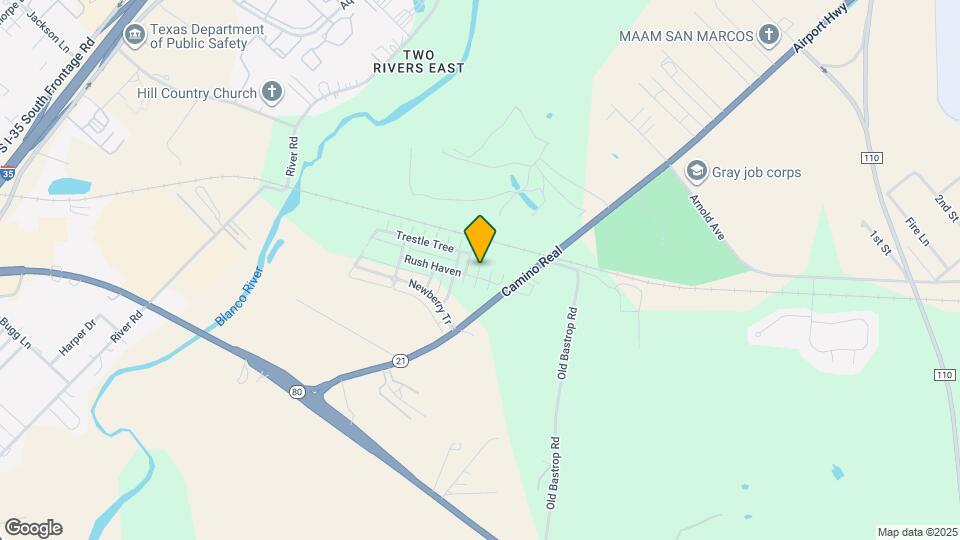 130 Rush Haven Map and Location Details