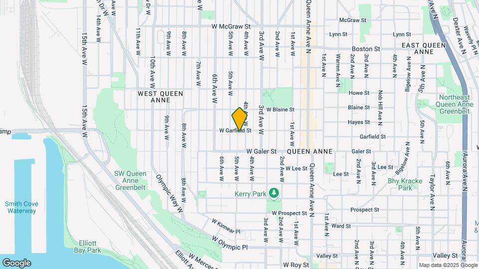 Queen Anne Exchange Map and Location Details