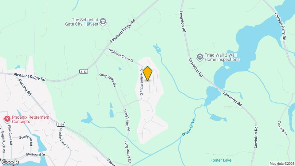 5323 Brookstead Dr Map and Location Details