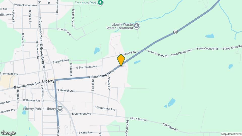 6848 State Hwy 49 Map and Location Details