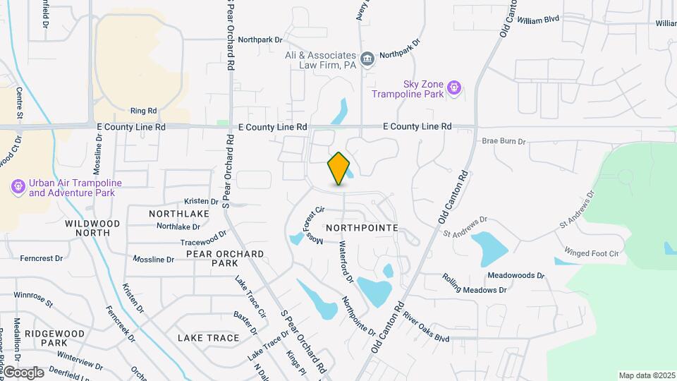 408 Northpointe Pkwy Map and Location Details