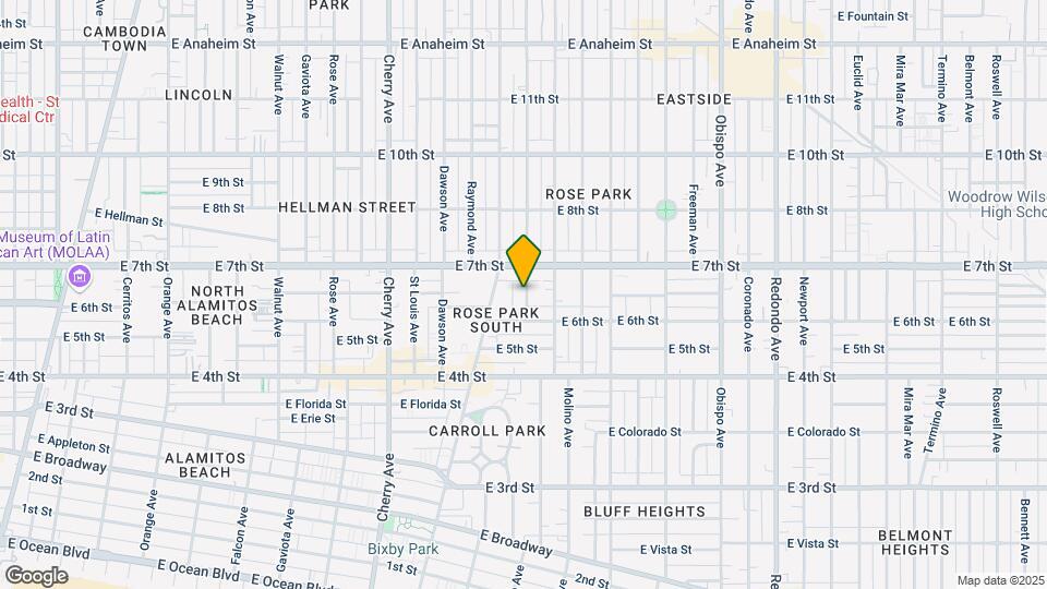 651 Stanley Ave Map and Location Details