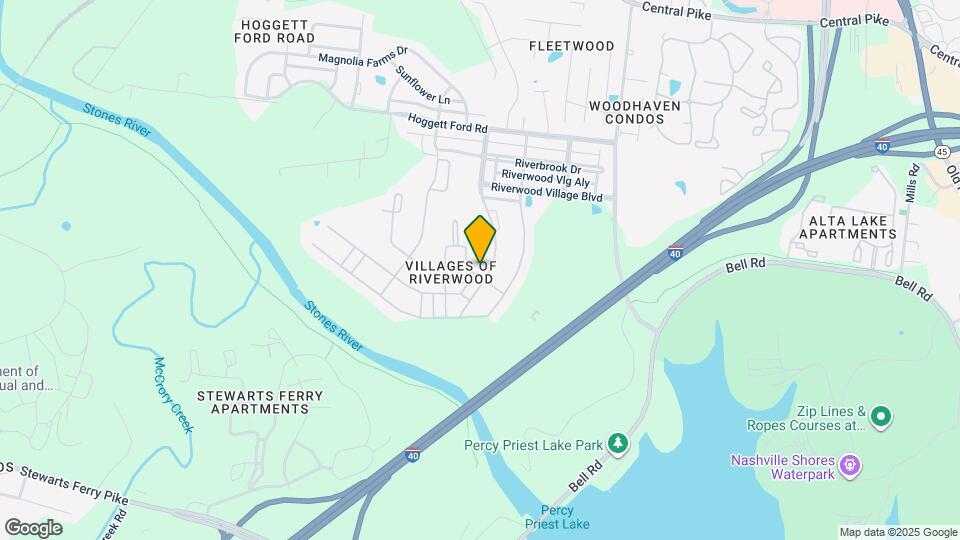 2012 Hickory Brook Dr Map and Location Details