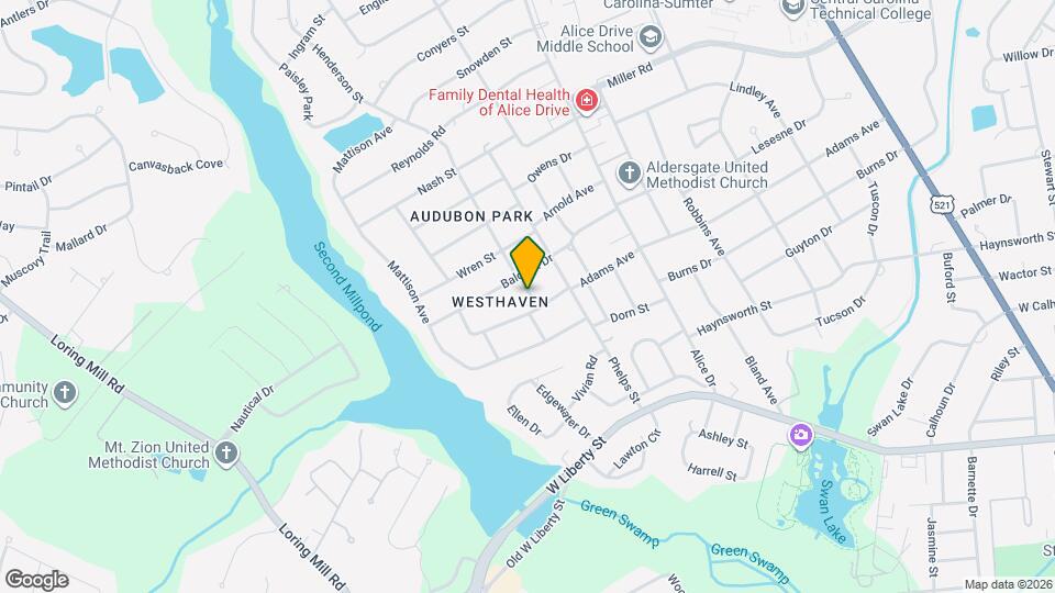 142 Henderson St Map and Location Details