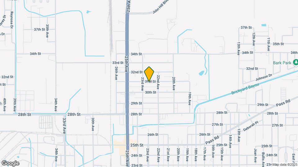 2227 31st St Map and Location Details