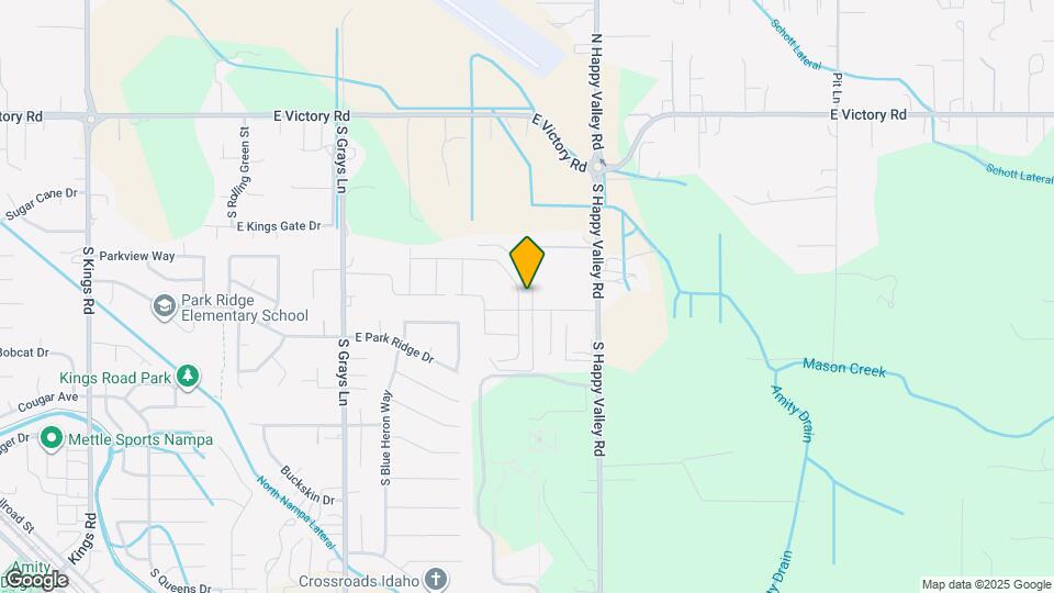 74 S Ravine Way Map and Location Details