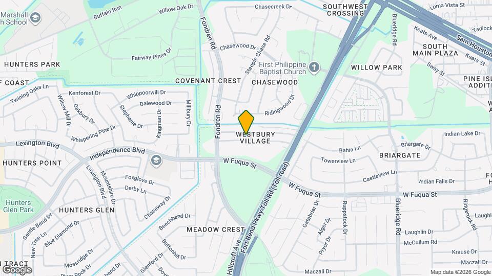 7710 Ellis Dr Mapa y Detalles de la Ubicación