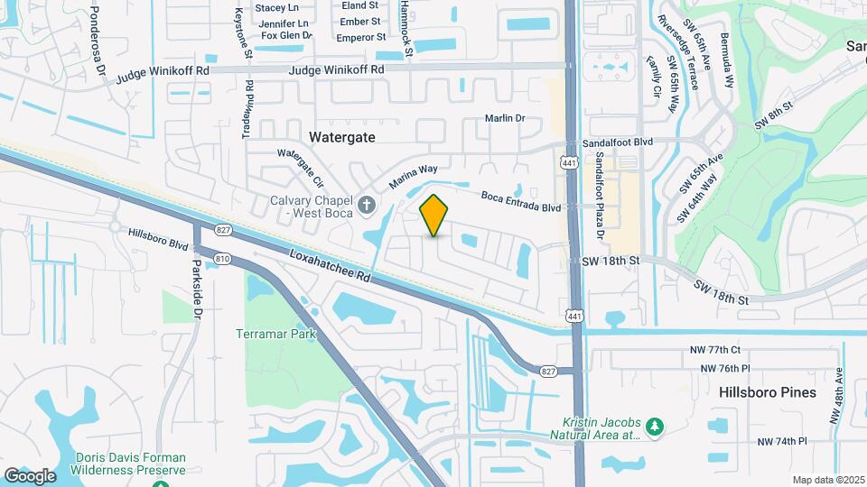 10332 Brookville Ln Map and Location Details
