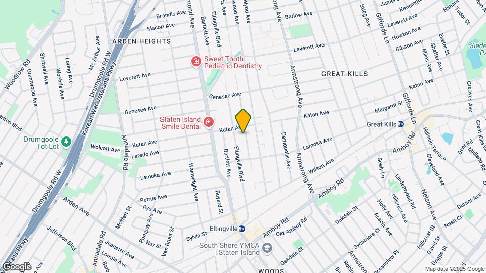 370 Getz Ave Mapa y Detalles de la Ubicación