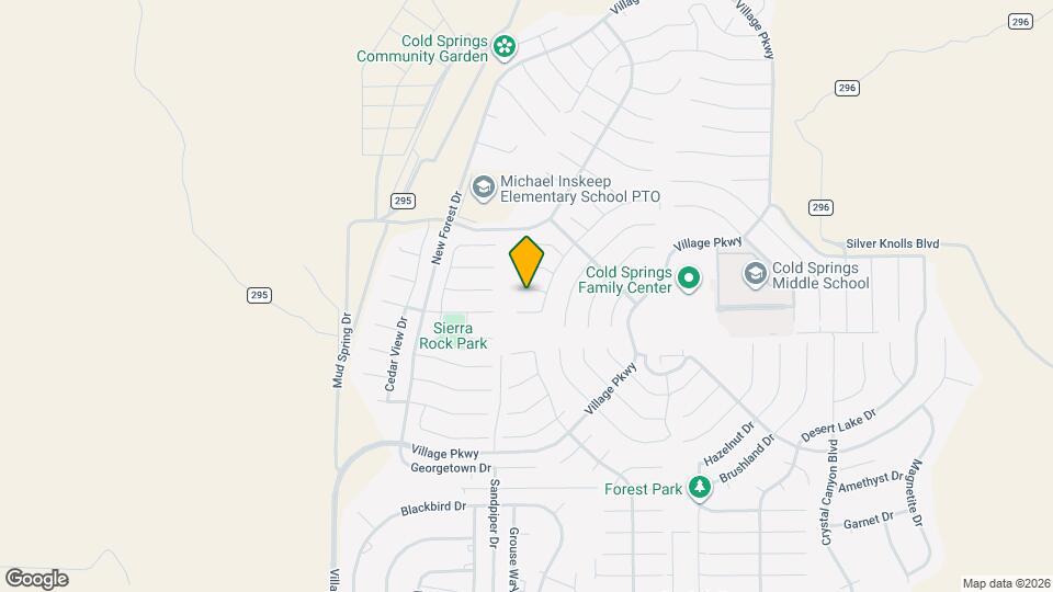 17630 White Tail Ct Map and Location Details