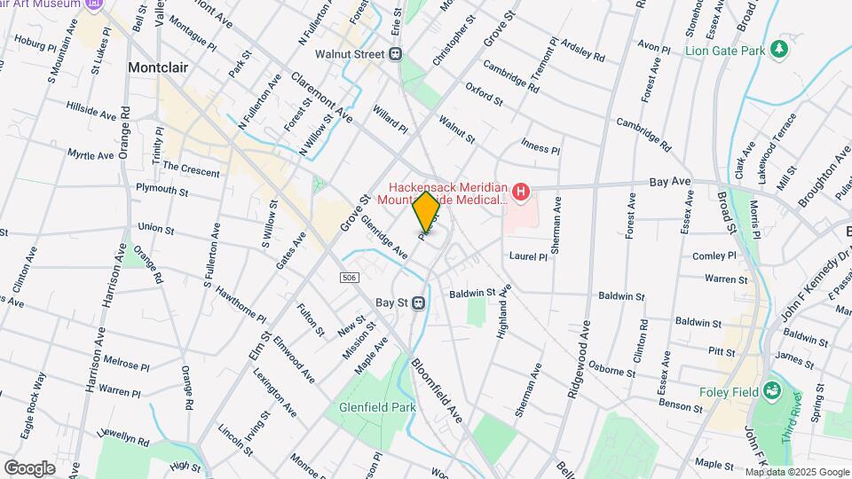 87 Pine St Mapa y Detalles de la Ubicación