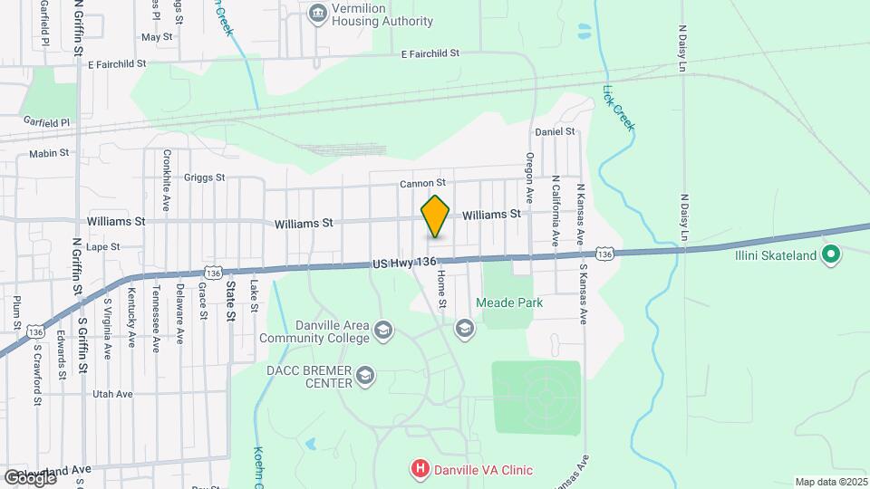 21 Pennsylvania Ave Map and Location Details