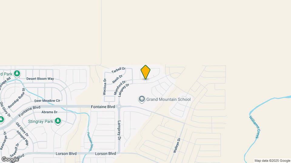 6047 Mumford Dr. Map and Location Details