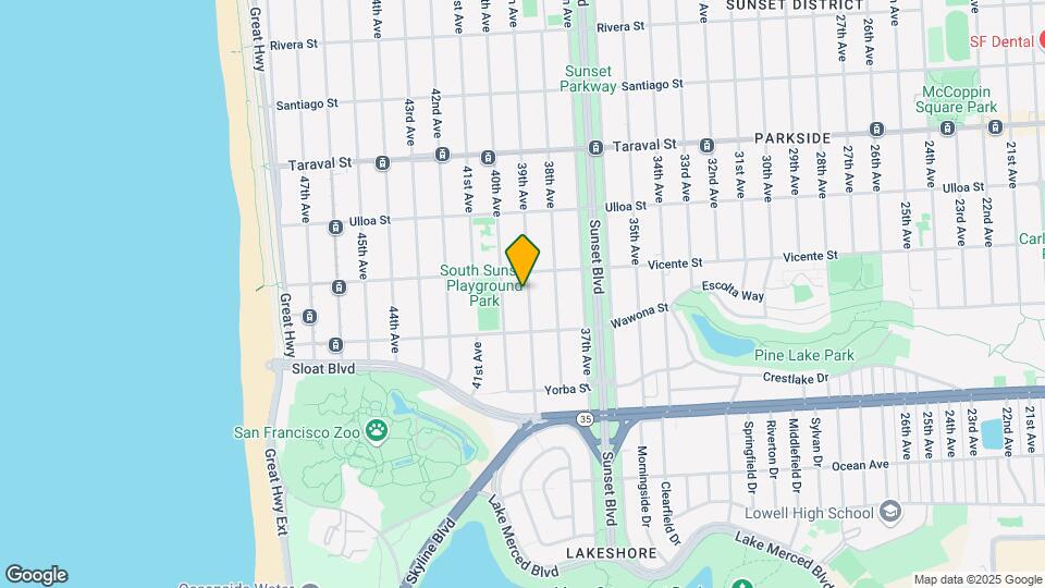 2631 39th Ave Mapa y Detalles de la Ubicación