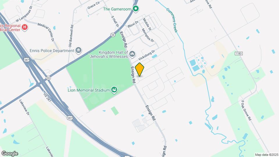 2800 Spring Time Dr Map and Location Details