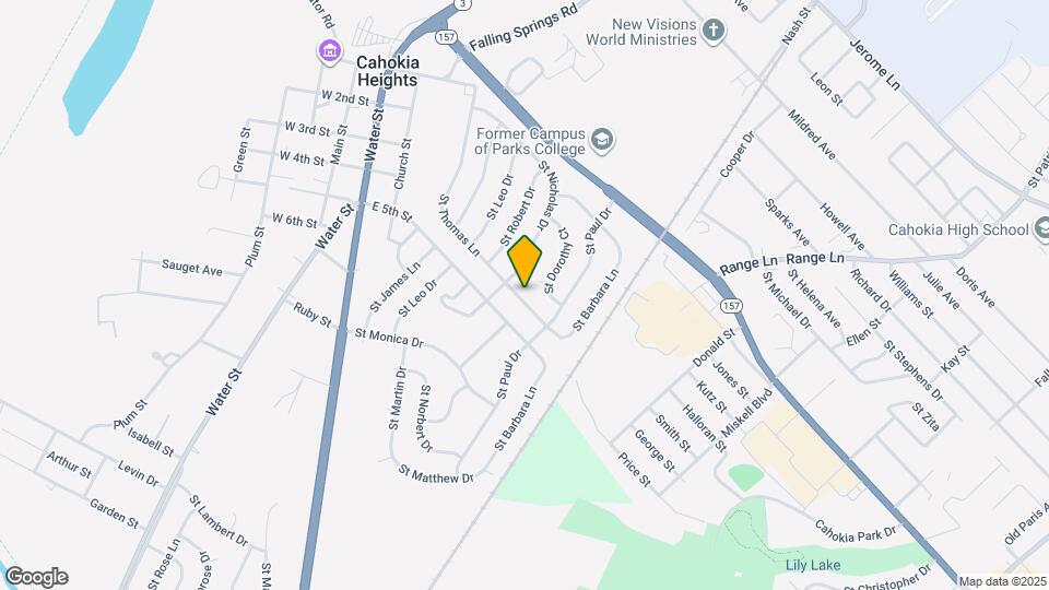 807 St Thomas Ln Map and Location Details