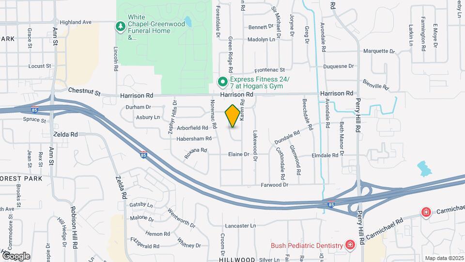 1135 Lombard Dr Map and Location Details